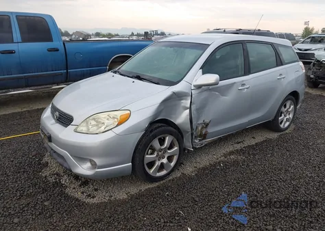 2006 Toyota Corolla Matrix Xr from USA, damaged, VIN 2T1KR32E76C595131